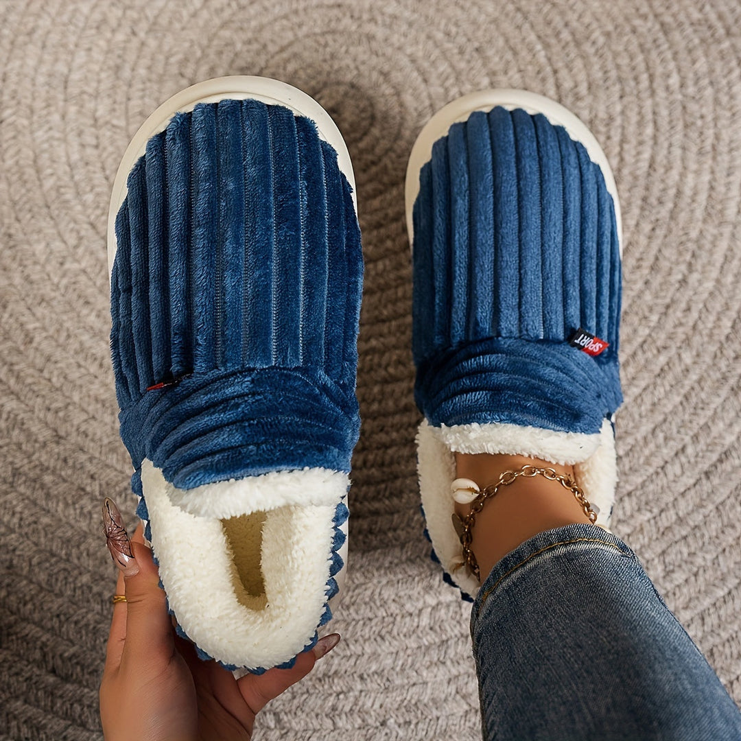 Kim™ Comfort Fleece Slippers