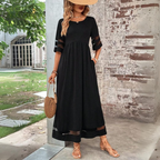 Cecilia | Women's Tummy Smoothing Midi Dress