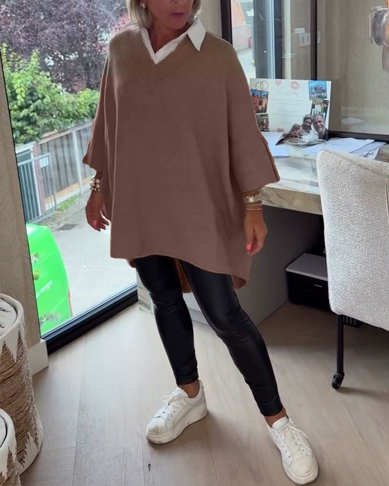 Verity™- V neck Jumper