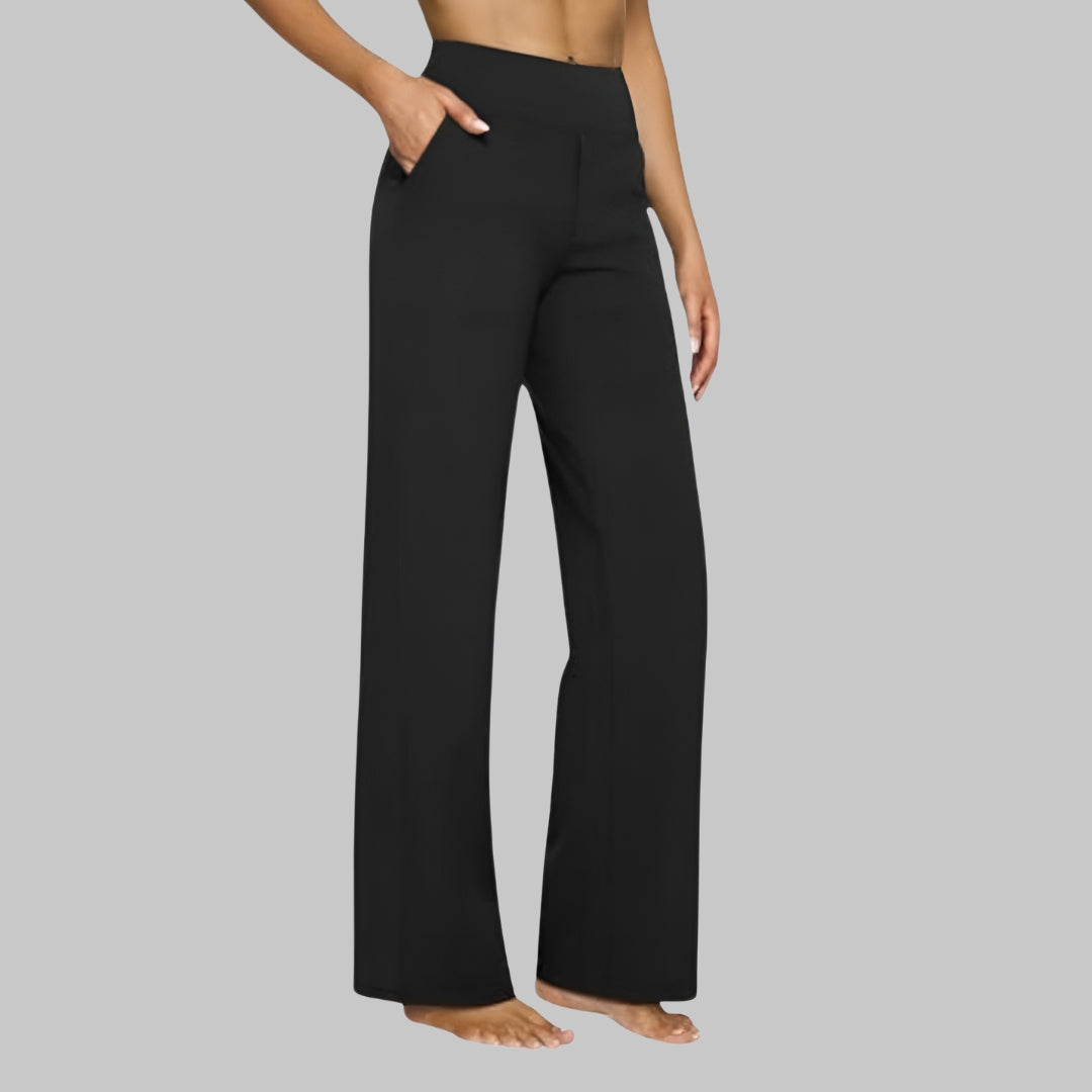 Marlowe | Women's Elegant Stretch Pants Casual