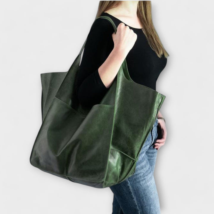 Isla | Women's Oversized Travel Tote Bag Stylish