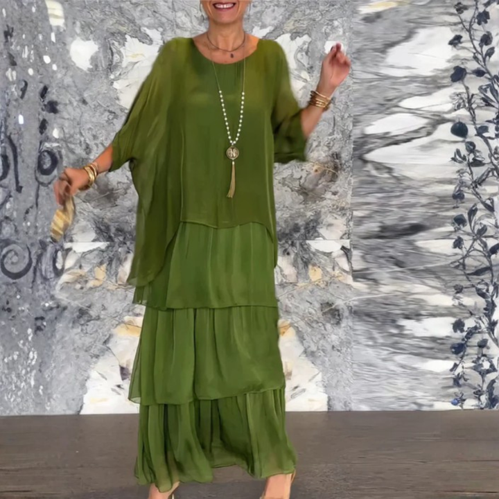 Sienna | Women's Flowing Maxi Dress Elegant