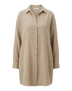 Sienna | Women's Button-Up Shirt Dress