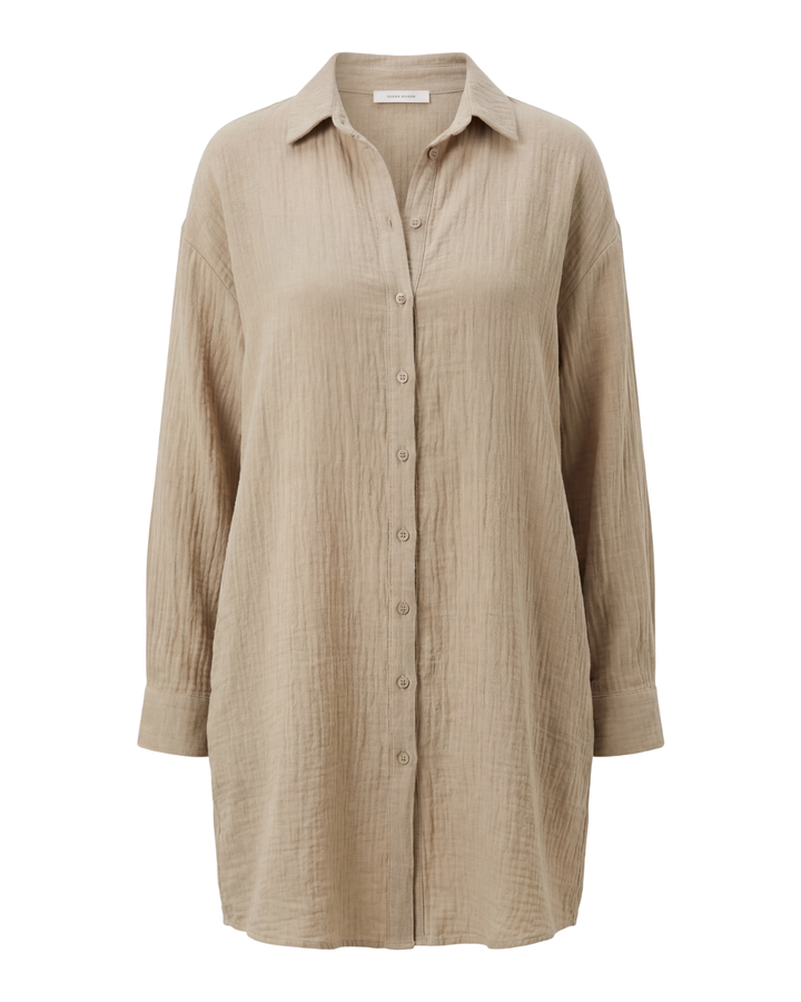 Sienna | Women's Button-Up Shirt Dress
