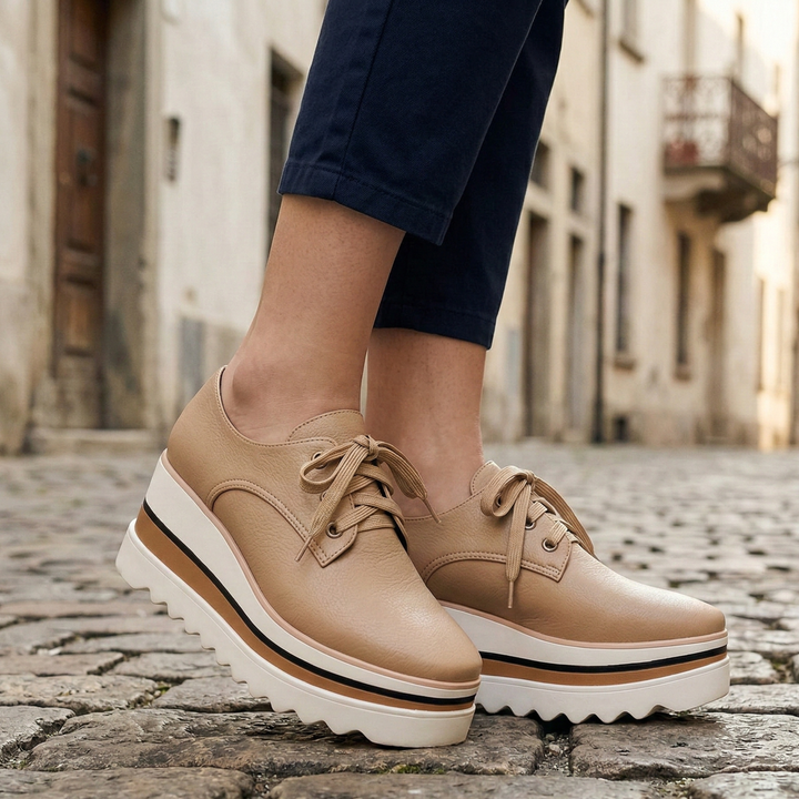 Avelis | Women’s Orthopedic Platform Oxford Shoes