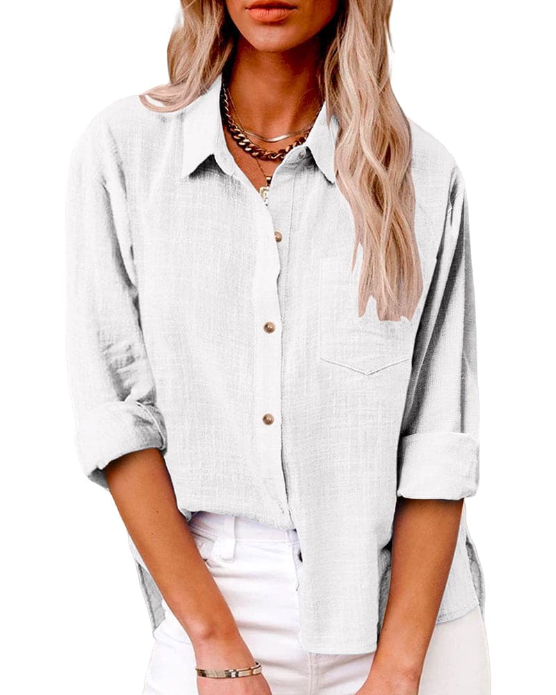 Elowen | Women’s Casual Loose Fit Shirt