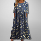 Gail | Women's Embroidered Midi Dress