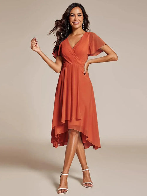 Amara | Women's Flowy Dress Elegant