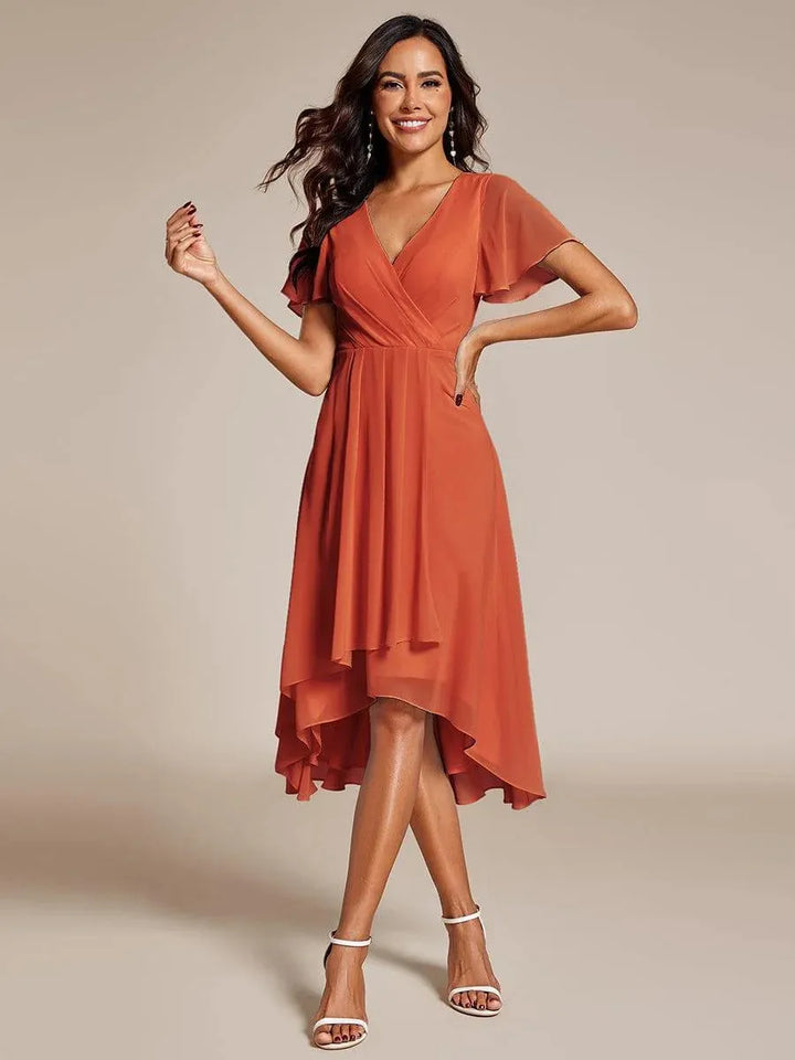 Amara | Women's Flowy Dress Elegant