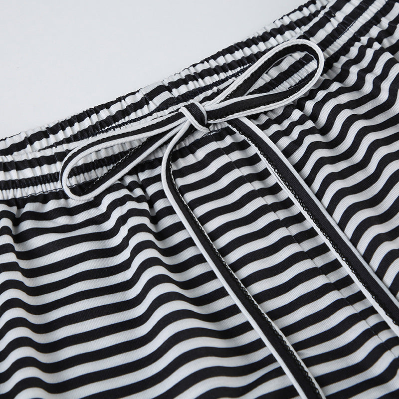 Eira | Women’s Striped Loose Fit Trousers