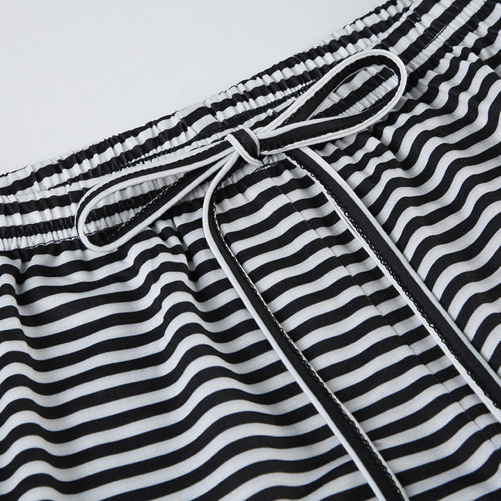 Eira | Women’s Striped Loose Fit Trousers