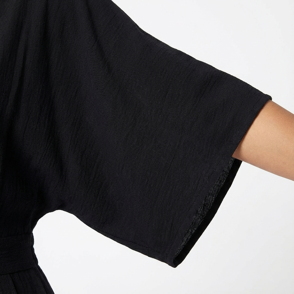 Rosie | Women’s Elegant Wide-Leg Jumpsuit Half Sleeve