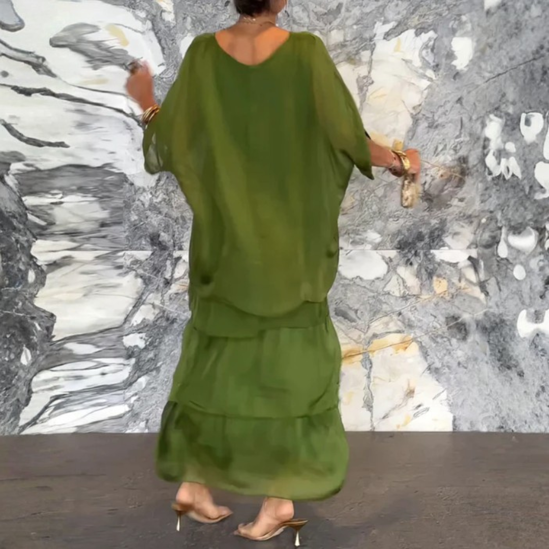 Sienna | Women's Flowing Maxi Dress Elegant