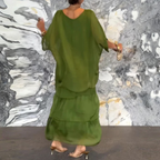 Sienna | Women's Flowing Maxi Dress Elegant