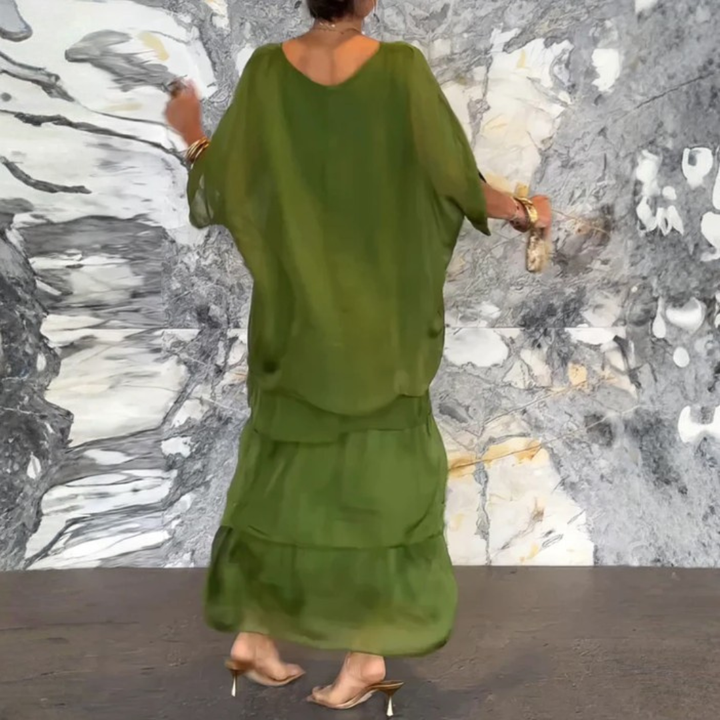 Sienna | Women's Flowing Maxi Dress Elegant