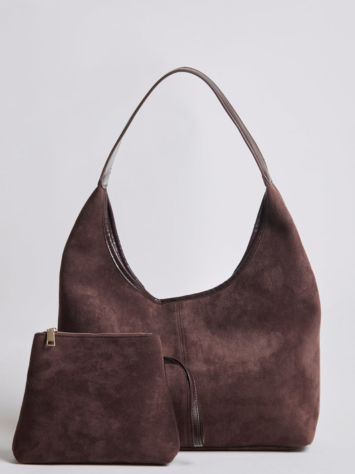 Selene | Women’s Minimalist Hobo Shoulder Bag