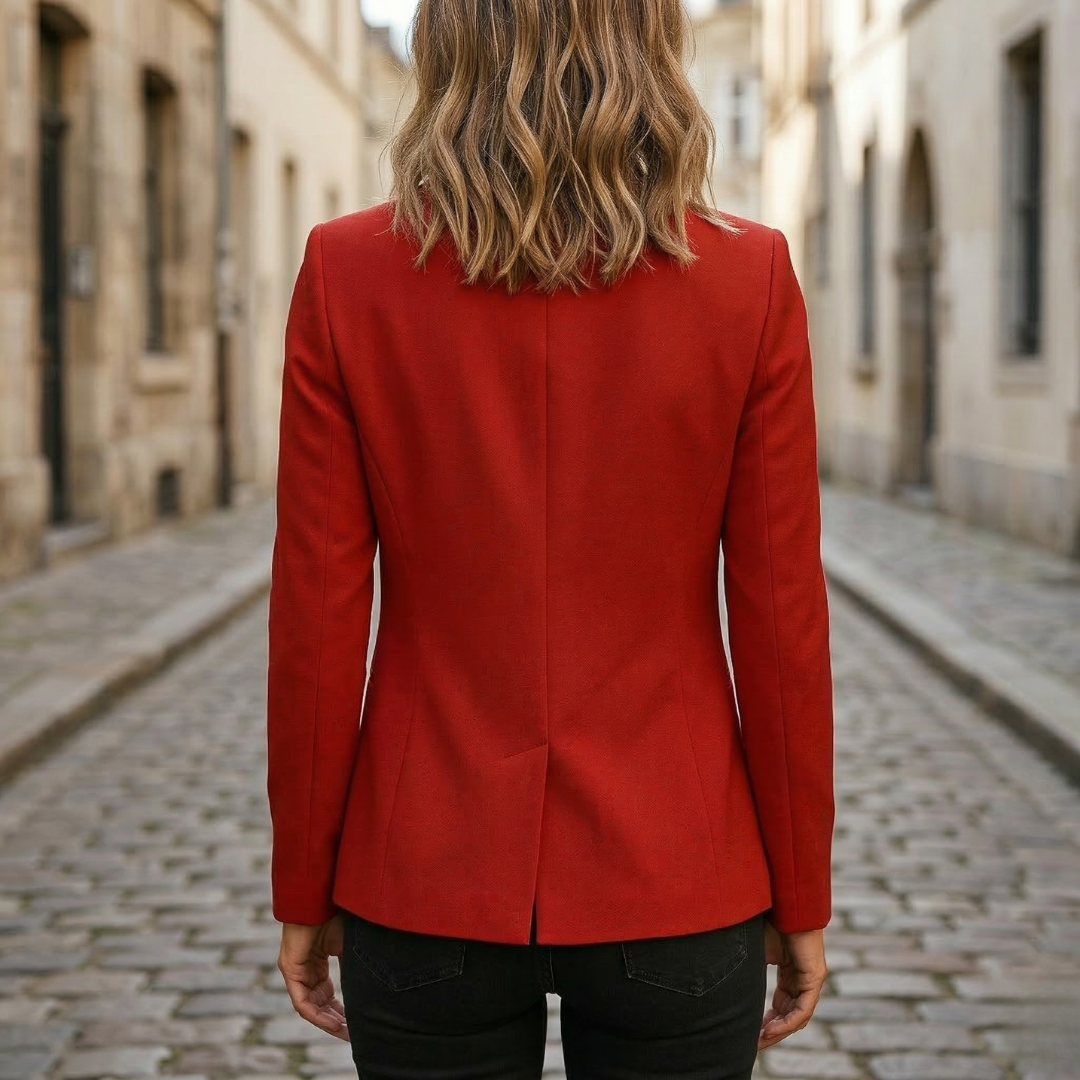 Maeve | Women’s Slim Fit Single Button Blazer Jacket Elegant