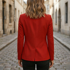 Maeve | Women’s Slim Fit Single Button Blazer Jacket Elegant