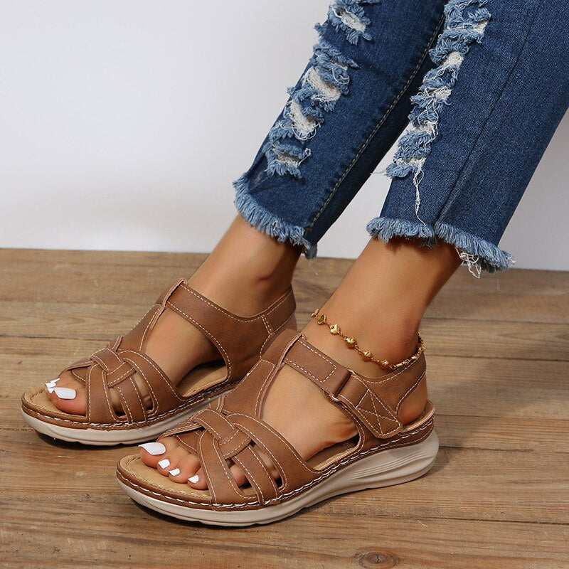 Wren | Women's Adjustable Comfort Sandals Casual