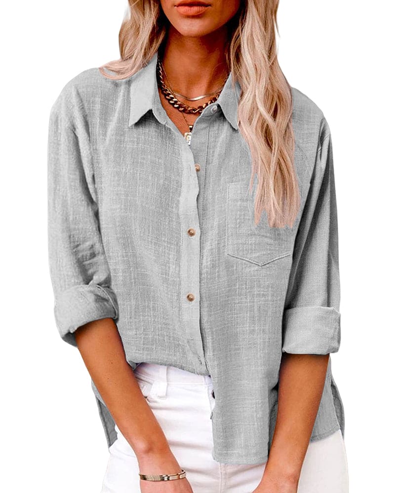 Elowen | Women’s Casual Loose Fit Shirt