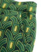 Priya | Women's Printed Straight-Leg Trousers