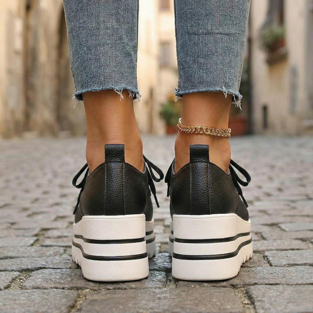 Avelis | Women’s Orthopedic Platform Oxford Shoes