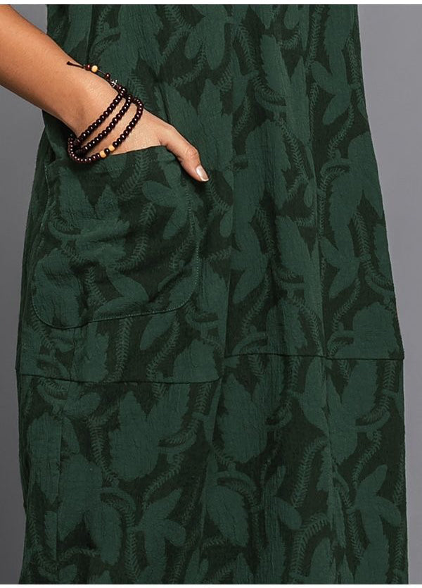 Lennox | Women's Long Sleeve Midi Dress with Pockets Casual