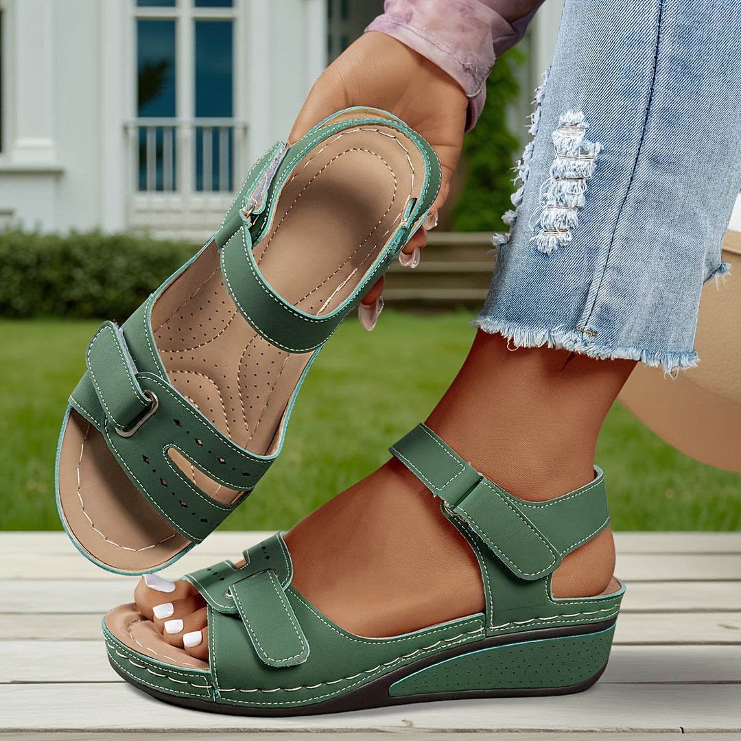 Sanne | Women's Comfort Strap Sandals