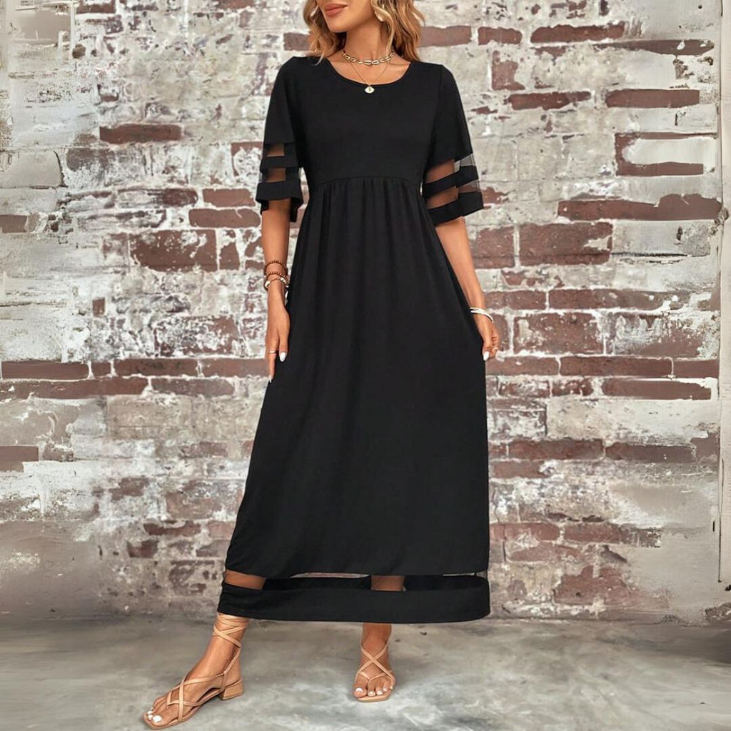 Cecilia | Women's Tummy Smoothing Midi Dress