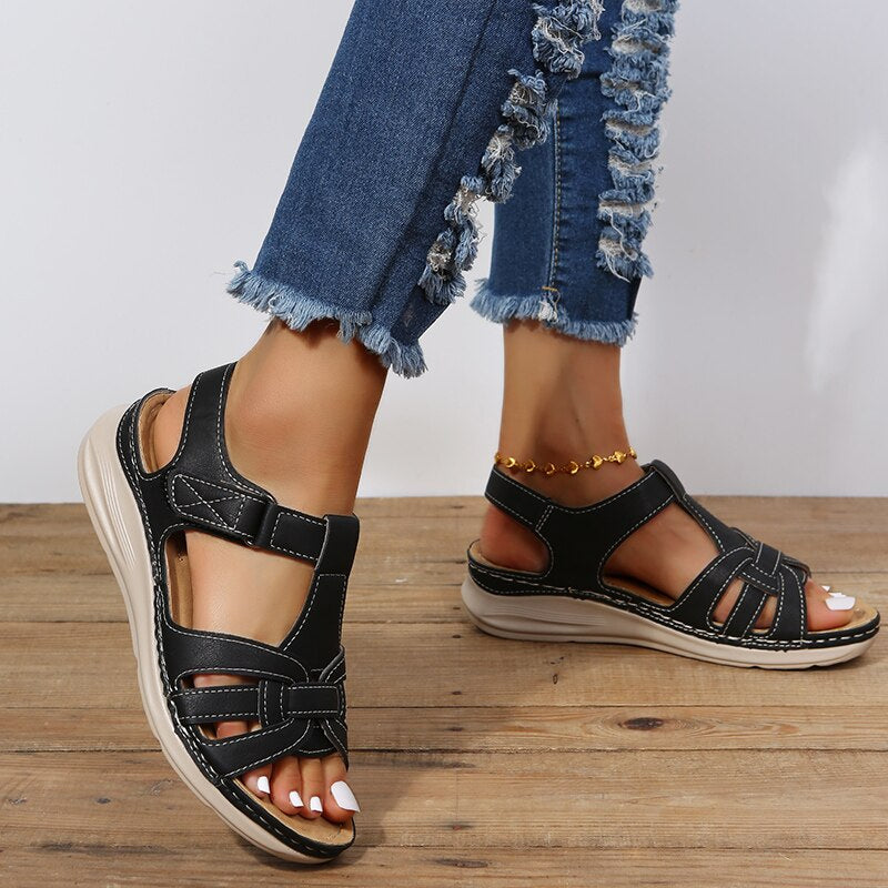 Wren | Women's Adjustable Comfort Sandals Casual