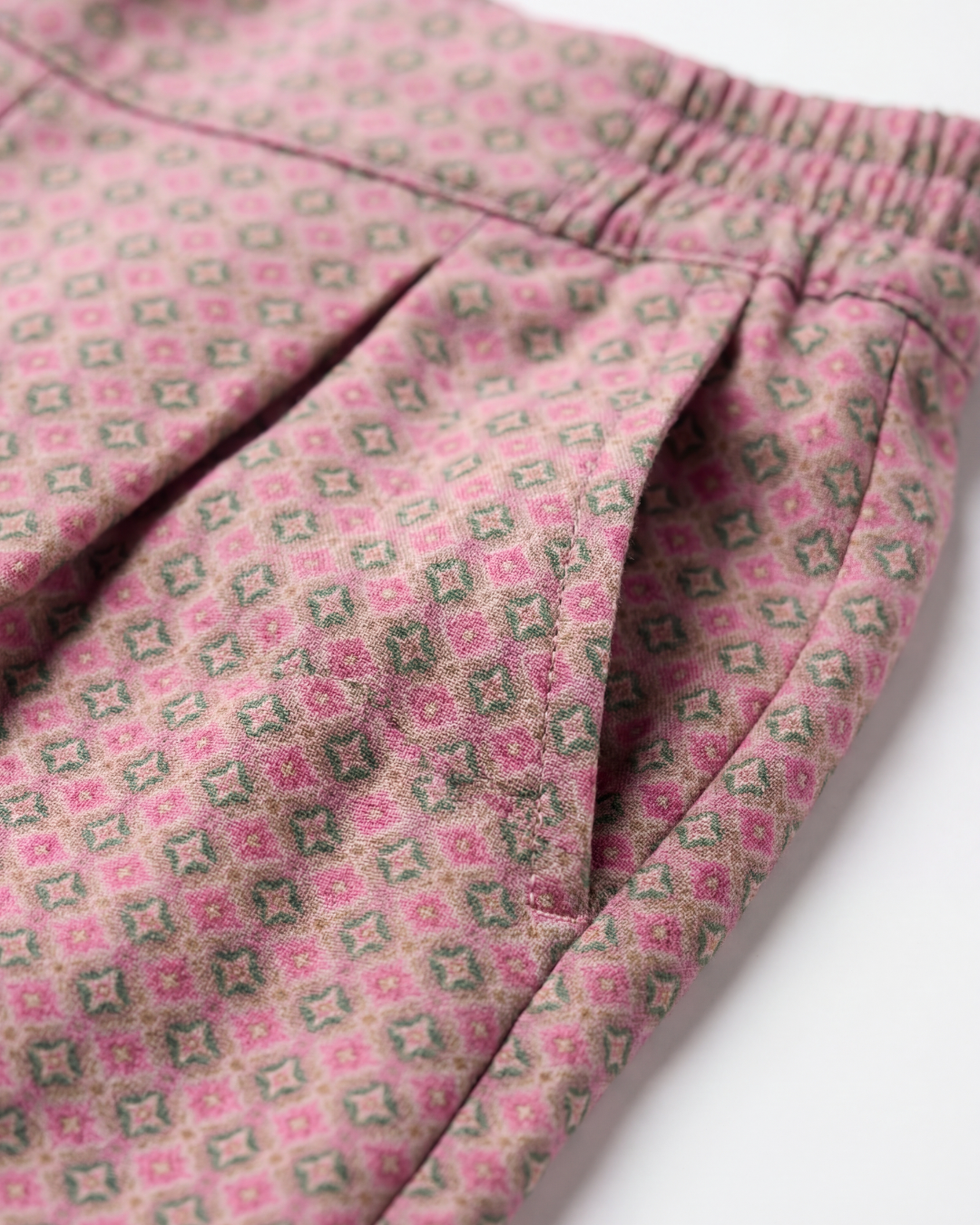 Marlowe | Women's Printed Wide-Leg Trousers