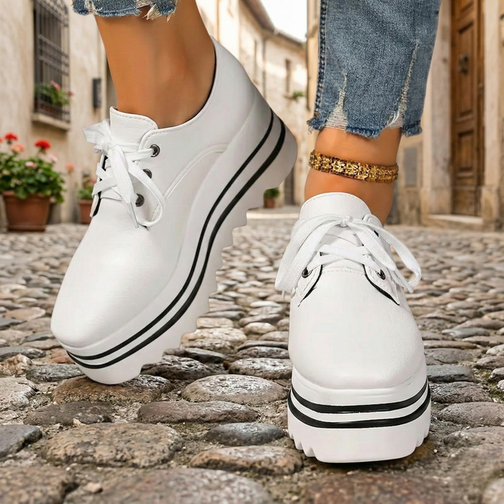 Avelis | Women’s Orthopedic Platform Oxford Shoes