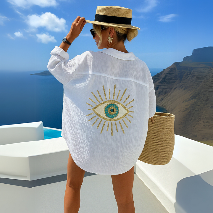 Zavelle | Women's Ibiza Style Blouse Casual