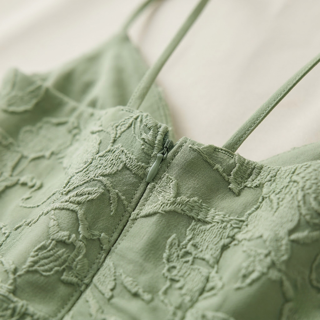 Aria | Women’s Spaghetti Strap A-Line Maxi Dress