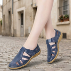 Zora | Women’s Closed Toe Cutout Comfort Sandals