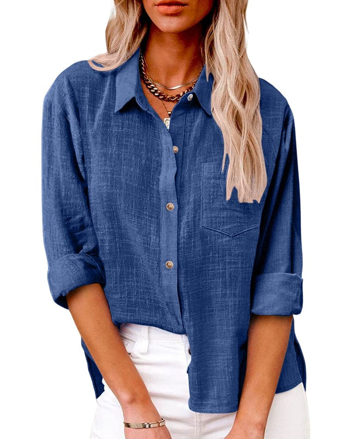 Elowen | Women’s Casual Loose Fit Shirt