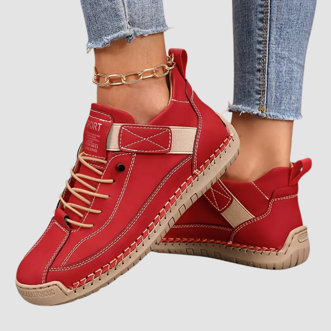 Aveline | Women’s Orthopedic Lace-Up Sneakers