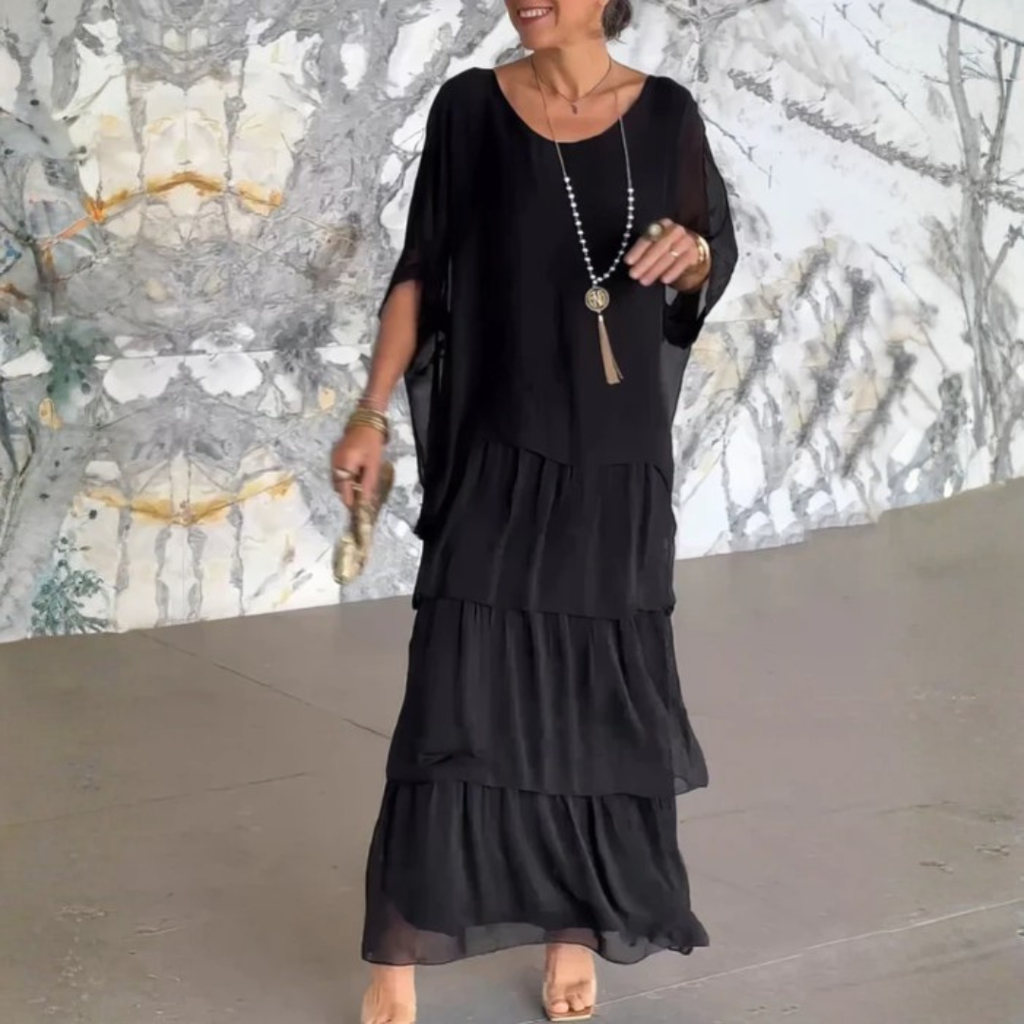 Sienna | Women's Flowing Maxi Dress Elegant