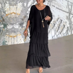 Sienna | Women's Flowing Maxi Dress Elegant