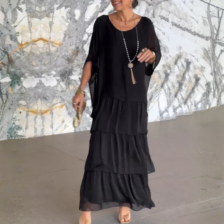 Sienna | Women's Flowing Maxi Dress Elegant
