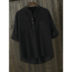 Zalina | Women's Collared Long Sleeve Top Casual
