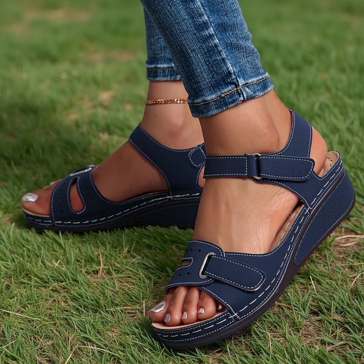 Sanne | Women's Comfort Strap Sandals