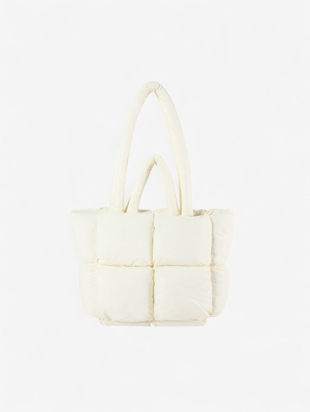 Mette | Women's Quilted Puffer Tote Bag