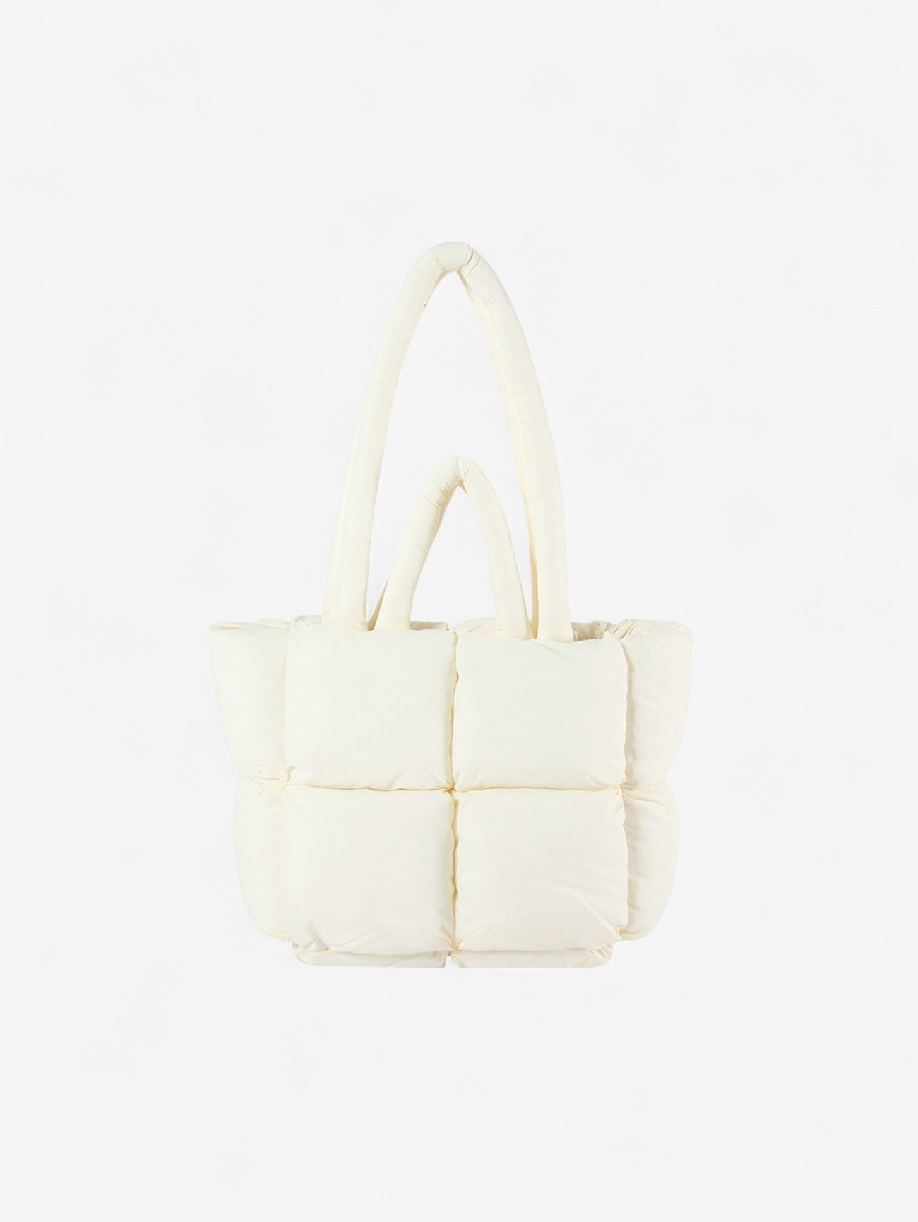 Mette | Women's Quilted Puffer Tote Bag