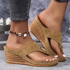 Marlowe | Women’s Toe Ring Flat Sandals