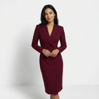 Mariana | Women's Blazer Midi Dress