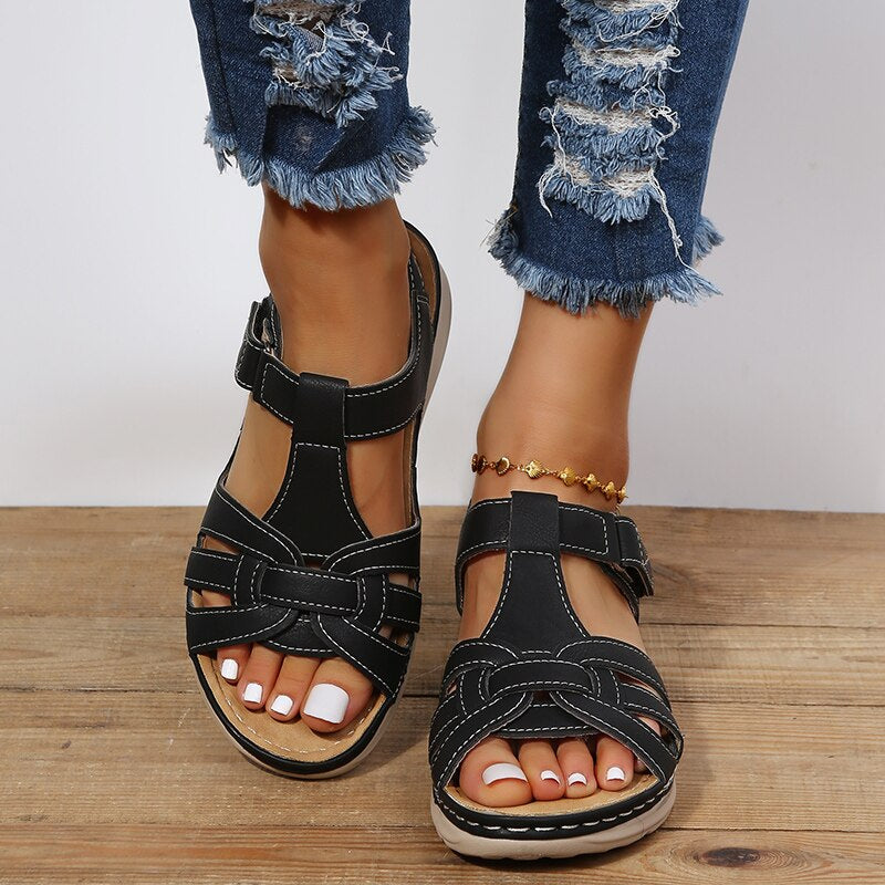 Wren | Women's Adjustable Comfort Sandals Casual