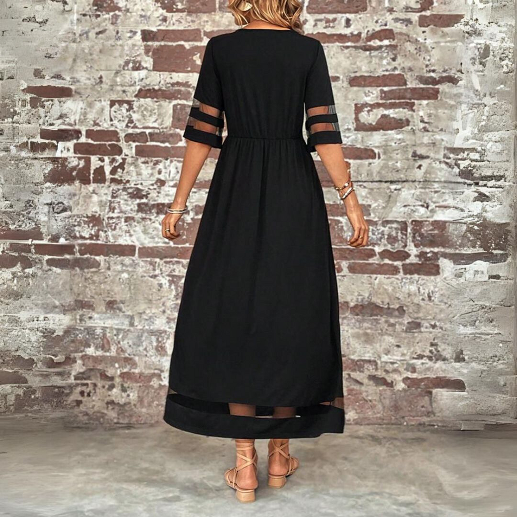 Cecilia | Women's Tummy Smoothing Midi Dress