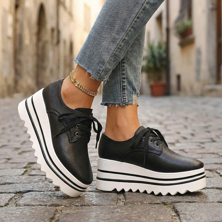 Avelis | Women’s Orthopedic Platform Oxford Shoes