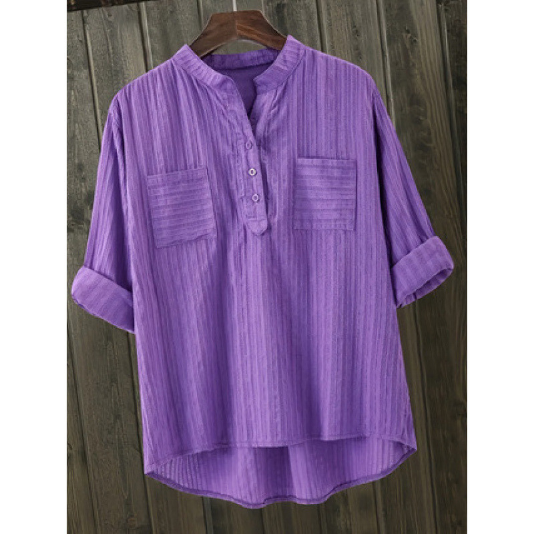 Zalina | Women's Collared Long Sleeve Top Casual